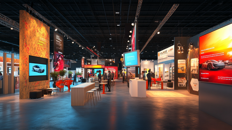 Montagem de Stands para Eventos: Tudo o que você precisa saber