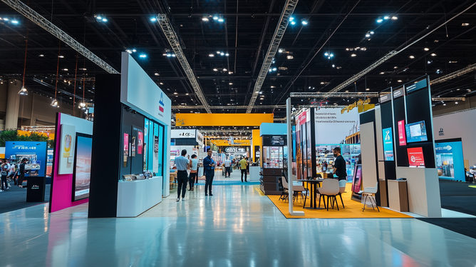 Montagem de Stands para Eventos: Dicas e Estratégias