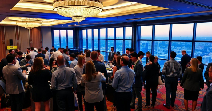 Empresa de Organização de Eventos Corporativos que Transformam Ideias em Experiências Inesquecíveis