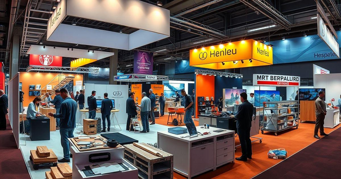 Montagem de Stands para Eventos