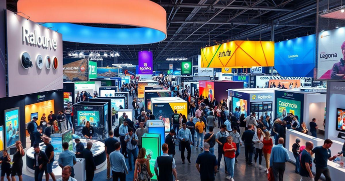 Montagem de Stands para Feiras em SP