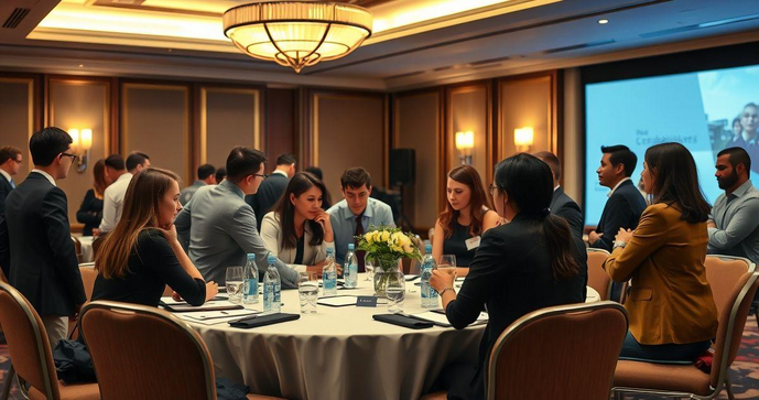 Como escolher a melhor empresa organizadora de eventos corporativos