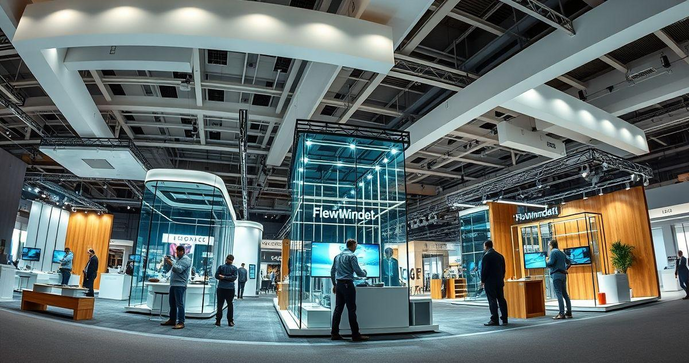 Como Planejar e Executar a Montagem de Stands para Feiras de Forma Eficiente