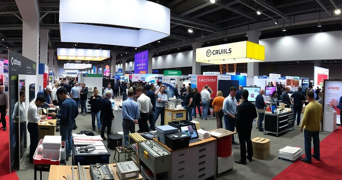Como Realizar a Montagem de Stands para Feiras de Forma Eficiente