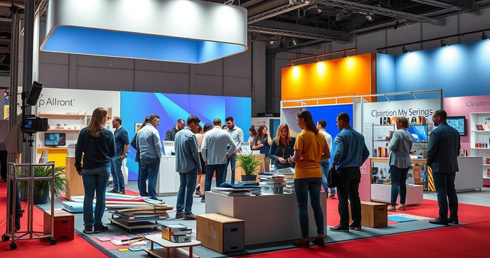 Guia Completo para Montagem de Stands para Eventos de Sucesso