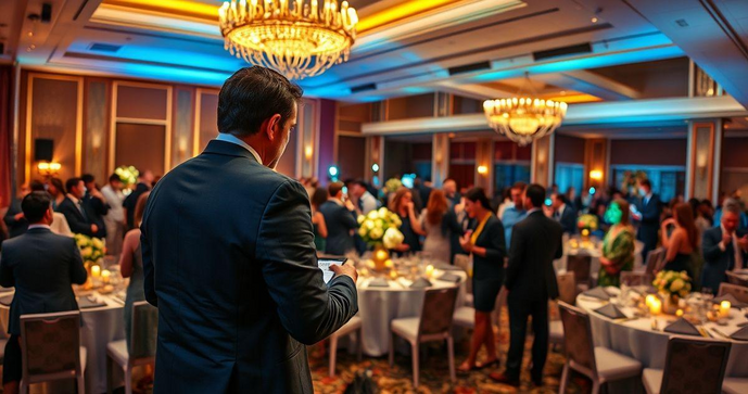 Organização e Planejamento de Eventos: Dicas Essenciais para o Sucesso da Sua Festa Organização e Planejamento de Eventos: Dicas Essenciais para o Sucesso da Sua Festa