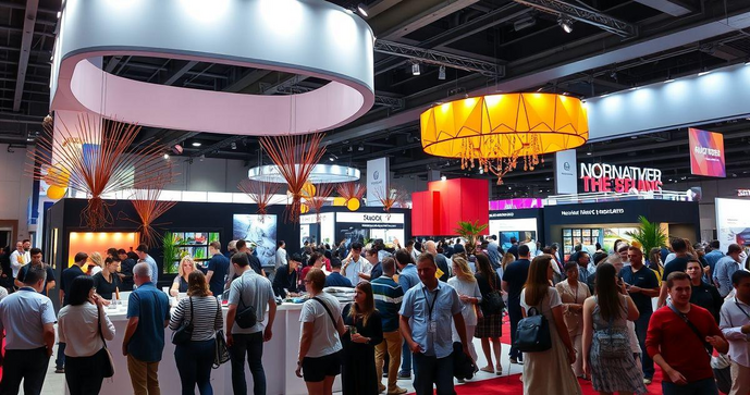 Stand para Eventos: Como Criar um Espaço Impactante e Memorável Stand para Eventos: Como Criar um Espaço Impactante e Memorável