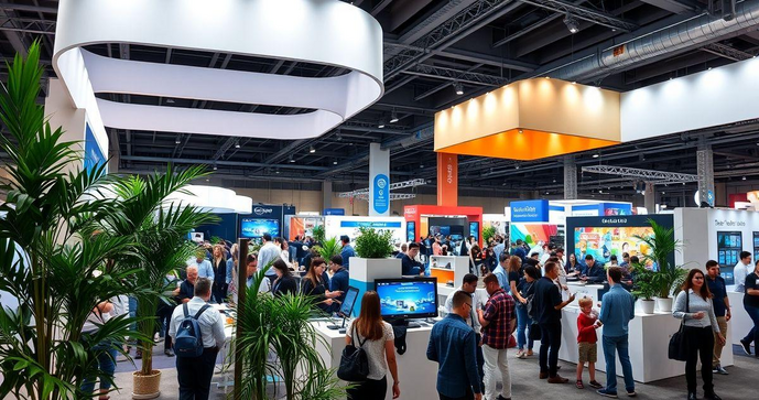 Como Escolher o Melhor Stand para Feira e Maximizar seu Impacto Como Escolher o Melhor Stand para Feira e Maximizar seu Impacto