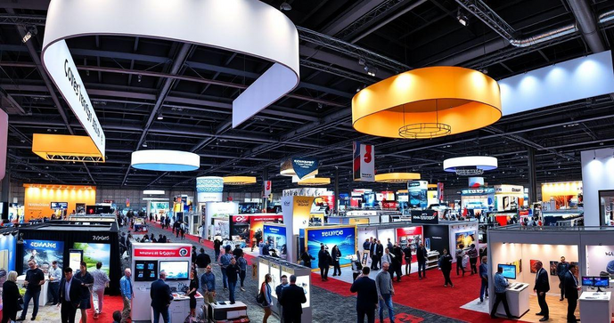 Como Escolher Stands para Feiras e Eventos que Impressionam