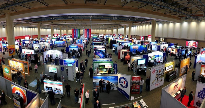 Guia Completo para Montagem de Stands em Feiras e Eventos