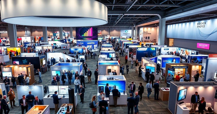 Montagem de Stands para Feiras: Dicas Essenciais para o Sucesso