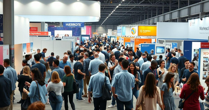 Montagem de Stands para Feiras em SP: Guia Completo para Seu Evento Montagem de Stands para Feiras em SP: Guia Completo para Seu Evento