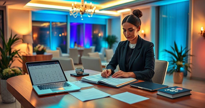 Planejamento de eventos eficaz: guia completo para atingir o sucesso Planejamento de eventos eficaz: guia completo para atingir o sucesso