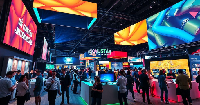 Stand para Eventos: Como Criar um Espaço Impactante e Memorável