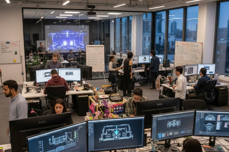 Como Selecionar a Agência de Eventos Ideal para o Seu Projeto