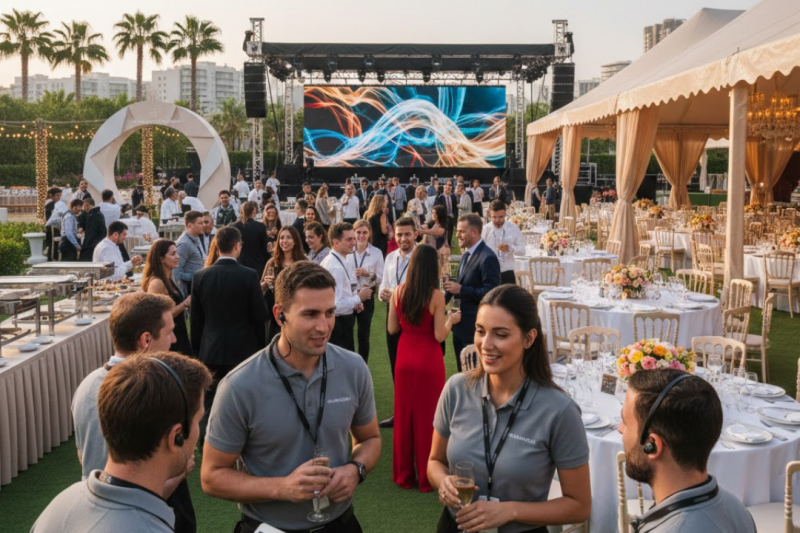 Estratégias Comprovadas para uma Gestão de Eventos de Sucesso Duradouro