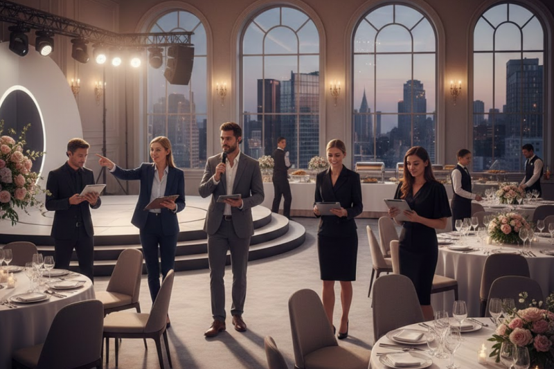 Estratégias Essenciais para Organizar Eventos Memoráveis e Impactantes