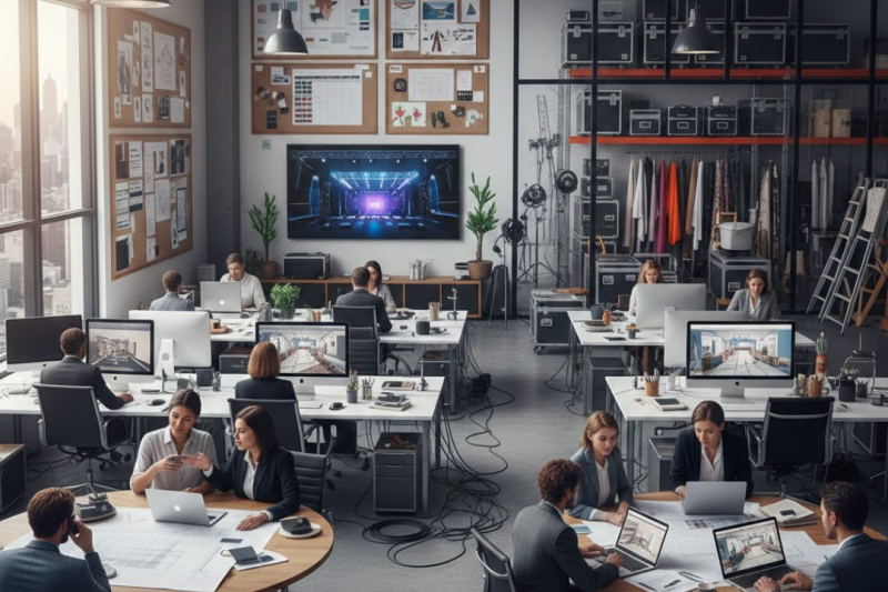 Agências de Produção de Eventos: Como Começar com Sucesso