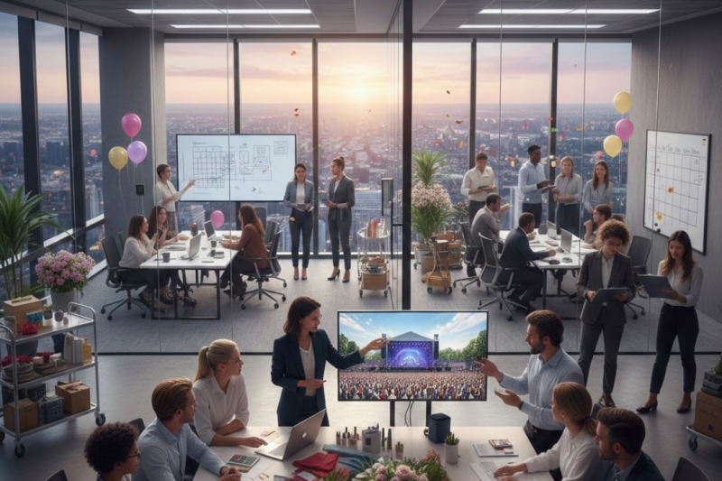 Como Escolher Empresas Organizadoras de Eventos para Garantir o Sucesso