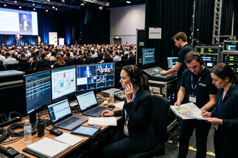 Gestão de Eventos: Estratégias Essenciais para Garantir o Sucesso