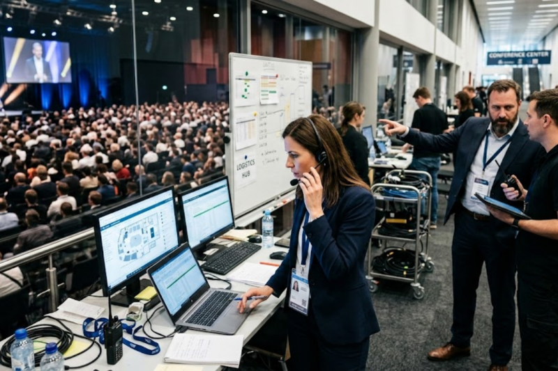 Como Escolher a Melhor Empresa Organizadora de Conferências para o Sucesso do Seu Evento