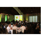 contato de empresa organizadora de conferências Rio de Janeiro